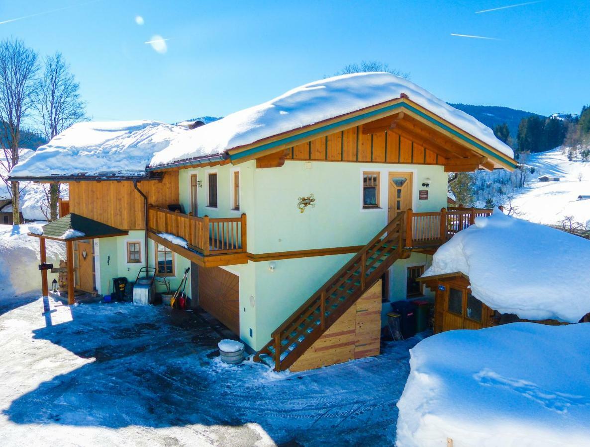 Appartement Bergverliebt Ваграйн Екстер'єр фото